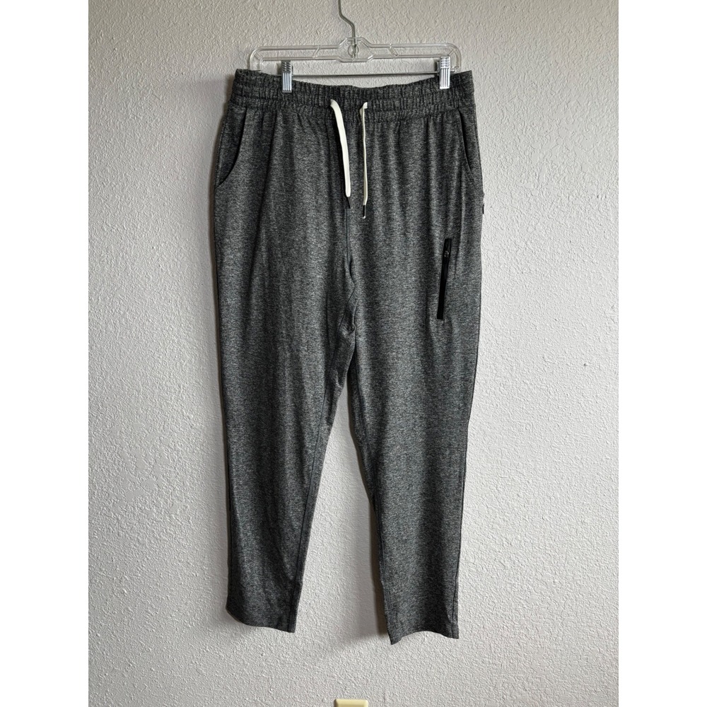 Feat FlowTech Roam Performance Pants Mens Large Heather Gray Joggers NWT